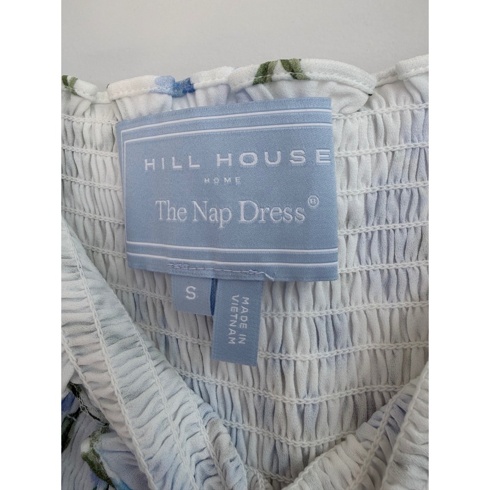 Hill House Grace Mini Nap Dress Cottagecore Floral Women S Garden Party Milkmaid - Picture 4 of 8